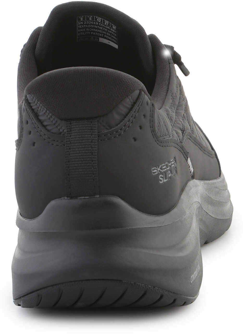 Sneakers SKECHERS Slip-Ins: Contour Foam - Cozy Black Black Barbati (BM 19521830) 5