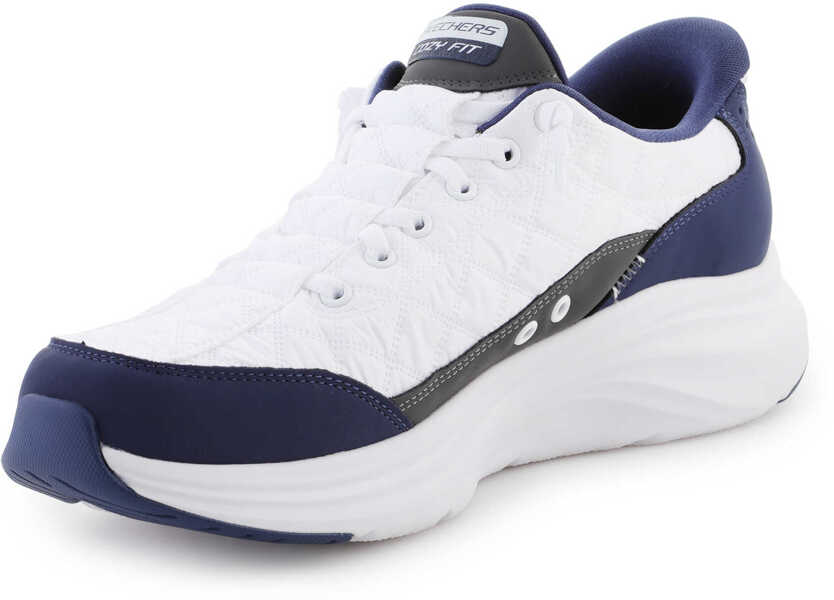 Sneakers SKECHERS Slip-ins: Contour Foam - Cozy Fit White/Navy White Barbati (BM 19521833) 3