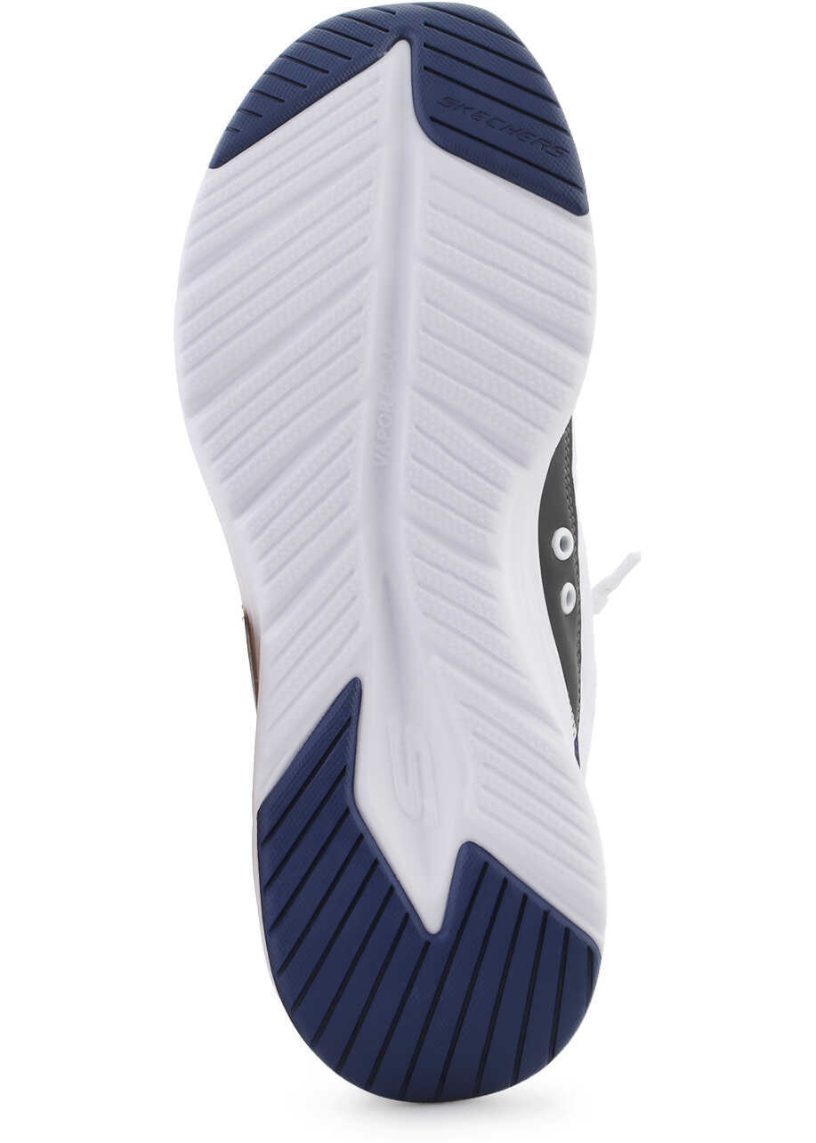Sneakers SKECHERS Slip-ins: Contour Foam - Cozy Fit White/Navy White Barbati (BM 19521833) 7