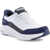 SKECHERS Slip-ins: Contour Foam - Cozy Fit White/Navy White