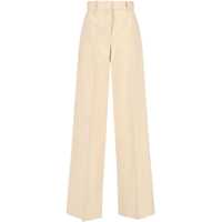 Pantaloni casual Ermanno Scervino Virgin Wool Palazzo Trousers