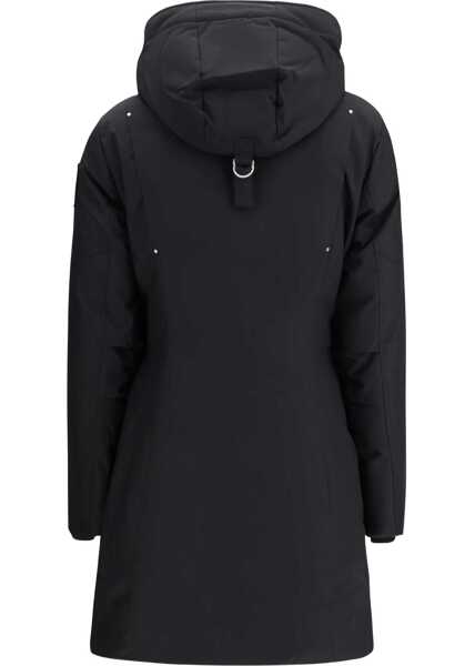 Geci Parka Moose Knuckles Cloud Parka BLK W/NAT SH Femei (BM 19521857) 2