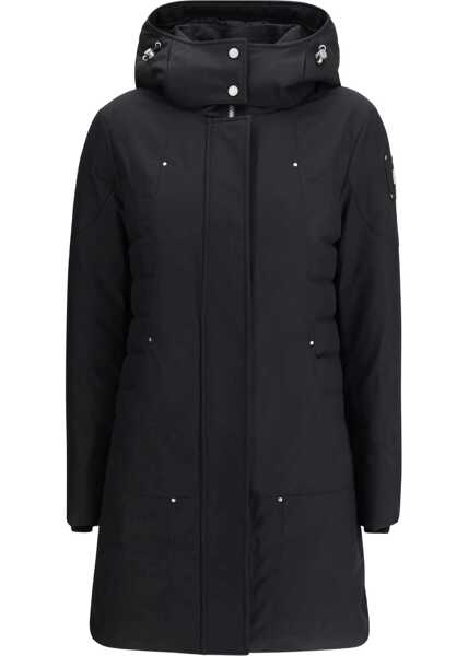 Geci Parka Moose Knuckles Cloud Parka BLK W/NAT SH Femei (BM 19521857) 1