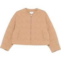 Jachete Quilted Jacket in water-repellent nylon Femei