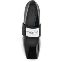 Balerini Dama - Balerini Givenchy Patent-leather Squared Ballerinas BLACK Femei (BM 19521869) - B-mall.ro