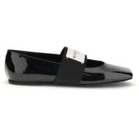 Balerini Patent-leather Squared Ballerinas Femei