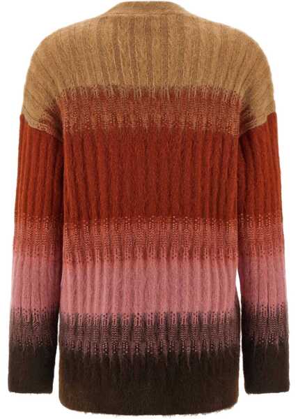 Cardigane Fendi Mohair and Wool Blend Cardigan RUSTBLUSH Femei (BM 19521884) 2