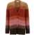 Fendi Mohair and Wool Blend Cardigan RUST+BLUSH