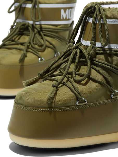 Bocanci casual Moon Boot Icon Low Boots KHAKI Femei (BM 19521893) 3