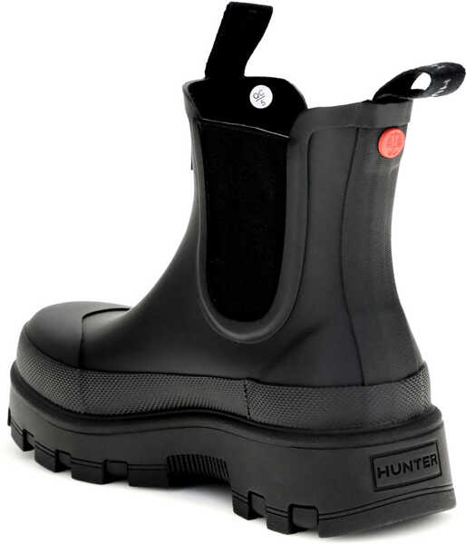 Bocanci casual Hunter Elements unisex rubber Chelsea Ankle Boots BLACK Femei (BM 19521896) 3