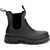 Hunter Elements unisex rubber Chelsea Ankle Boots BLACK