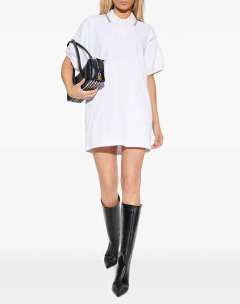 Tricouri Polo Alexander Wang Cotton Polo Mini Dress WHITE Femei (BM 19521899) 2