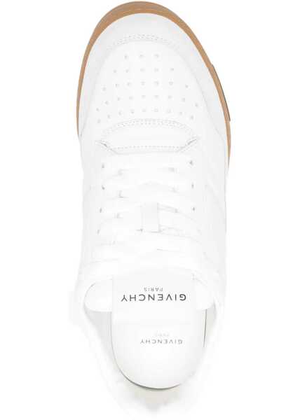 Sneakers Givenchy Yard Court Sneakers WHITE Barbati (BM 19521905) 4