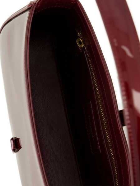 Genti de umar Saint Laurent Patent leather Le 5  7 Shoulder Bag LACQUER Femei (BM 19521914) 3