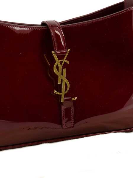 Genti de umar Saint Laurent Patent leather Le 5  7 Shoulder Bag LACQUER Femei (BM 19521914) 4