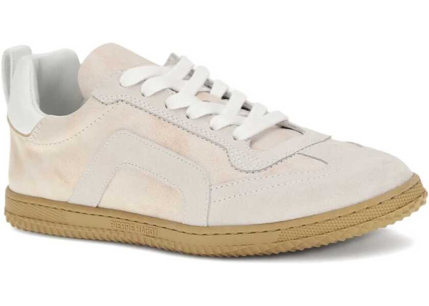 Sneakers PIERRE HARDY Suede Sneakers MULTI WHITE Femei (BM 19521917) 2