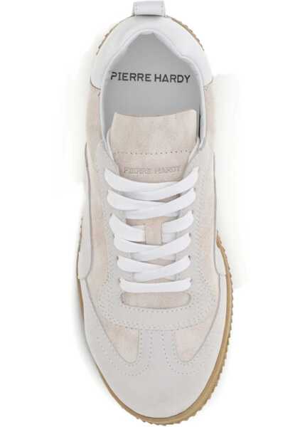 Sneakers PIERRE HARDY Suede Sneakers MULTI WHITE Femei (BM 19521917) 3