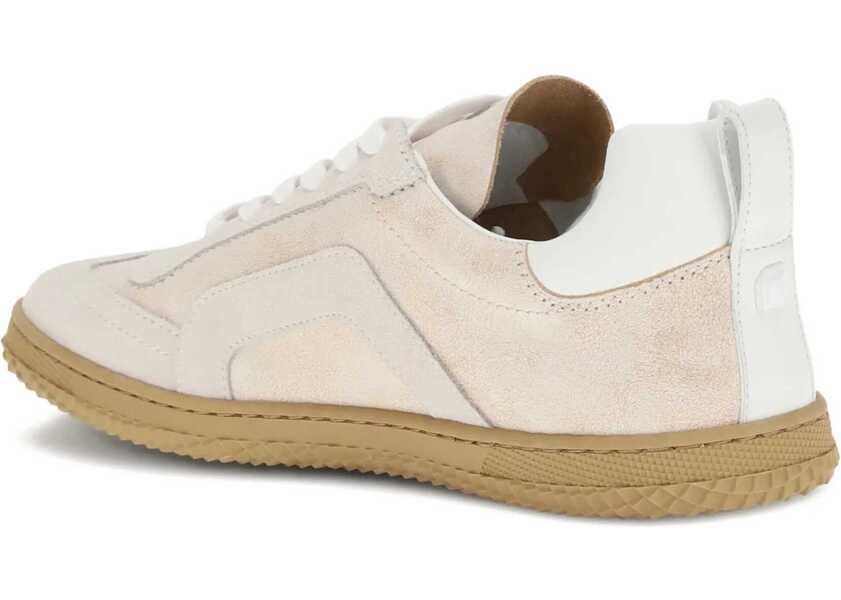 Sneakers PIERRE HARDY Suede Sneakers MULTI WHITE Femei (BM 19521917) 4