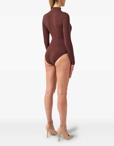 Topuri Wolford Shaping Body MAHAGONY Femei (BM 19521920) 3