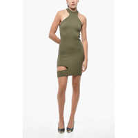 Rochii scurte Stretch Fabric Amazonia Tank Dress With Cut-Out Femei