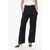 Isabel Marant Cropped-Fit Trousers Staya With One Pleat Black