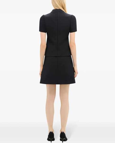 Fuste scurte COURRGES Low-Rise Miniskirt With Adjustable Split Black Femei (BM 19521968) 4