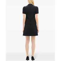 Fuste scurte Dama pagina 2 - Fuste scurte COURRGES Low-Rise Miniskirt With Adjustable Split Black Femei (BM 19521968) - B-mall.ro