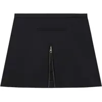 Fuste scurte Low-Rise Miniskirt With Adjustable Split Femei