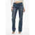 Céline Mid-Waisted Flared Denims 22Cm Blue