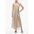 INTERIOR Strapless The Ona Dress With Front Knot Beige