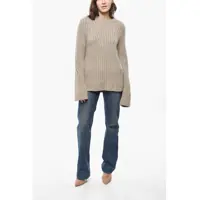 Pulovere casual Dama pagina 6 - Pulovere casual Khaite Crew Neck Calvin Ribbed Cashmere Pullover Beige Femei (BM 19522049) - B-mall.ro