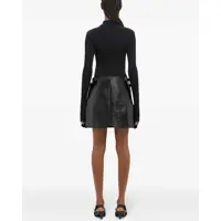 Fuste scurte Dama pagina 2 - Fuste scurte COURRGES Vinyl Miniskirt With Side Buckles Black Femei (BM 19522148) - B-mall.ro