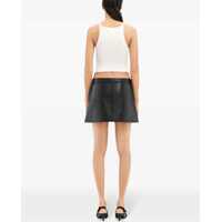 Fuste scurte Dama pagina 2 - Fuste scurte COURRGES Vinyl Miniskirt With Patch Pockets Black Femei (BM 19522178) - B-mall.ro