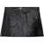 COURRÈGES Vinyl Miniskirt With Patch Pockets Black