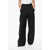 THE ANDAMANE Cotton Sarah Casual Pants With Buttons Black