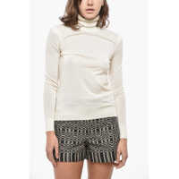 Pulovere Turtleneck Wool Sweater Femei