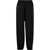 Alexander Wang Lined Nylon Pants With Ankle Zip Black