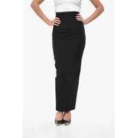 Fuste lungi Porterville Back Split Dirt Pillar Pencil Skirt Femei