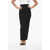Rick Owens Porterville Back Split Dirt Pillar Pencil Skirt Black