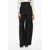 Khaite Super High-Waisted Pants With Side Zip Black