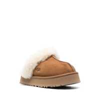 Mocasini Dama - Mocasini UGG Disquette Slippers Brown Femei (BM 19522347) - B-mall.ro