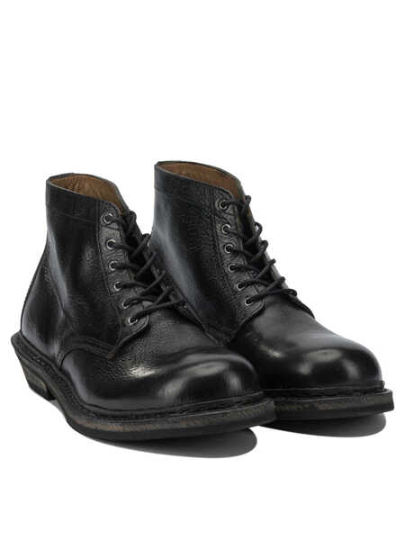 Ghete OUR LEGACY Cortege lace-up boots Black Barbati (BM 19522371) 2