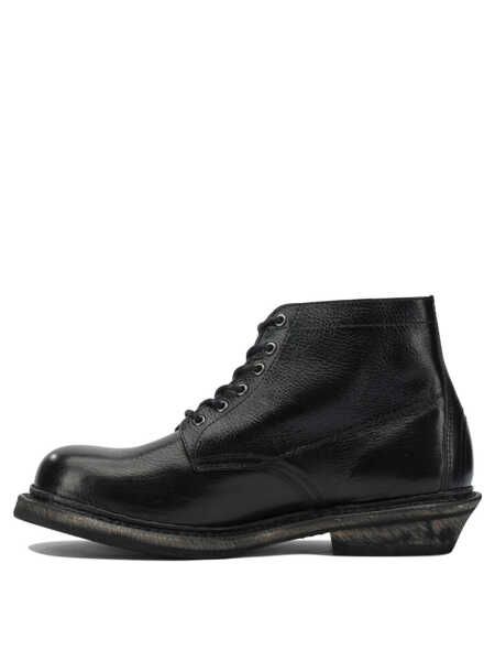 Ghete OUR LEGACY Cortege lace-up boots Black Barbati (BM 19522371) 3