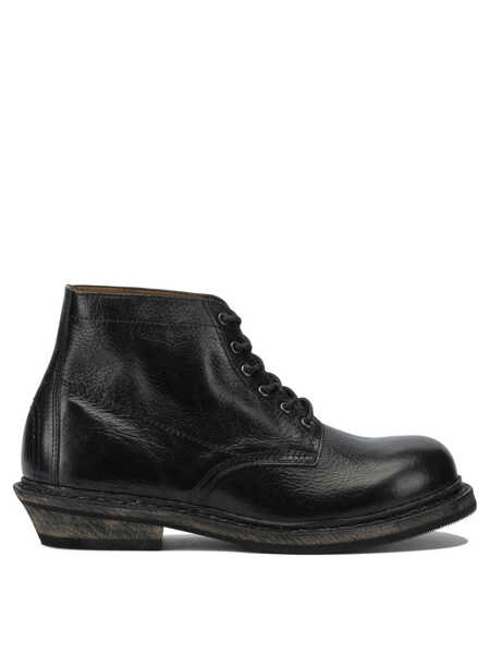 Ghete OUR LEGACY Cortege lace-up boots Black Barbati (BM 19522371) 1