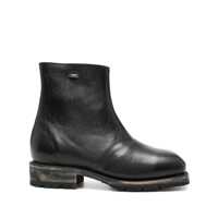 Ghete "Engine" zipped ankle boots Barbati