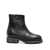 OUR LEGACY "Engine" zipped ankle boots Black