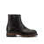 OUR LEGACY "Engine" zippered ankle boots Black