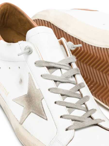 Sneakers Golden Goose Super-Star sneaker White Barbati (BM 19522392) 2