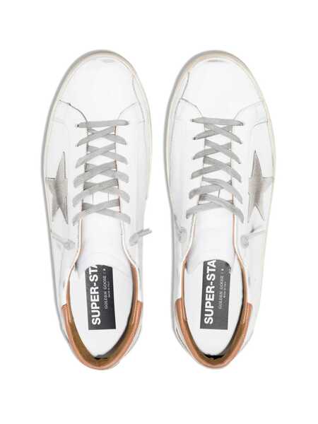 Sneakers Golden Goose Super-Star sneaker White Barbati (BM 19522392) 4