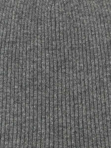 Caciuli Brunello Cucinelli Reversible cashmere beanie Grey Barbati (BM 19522404) 3